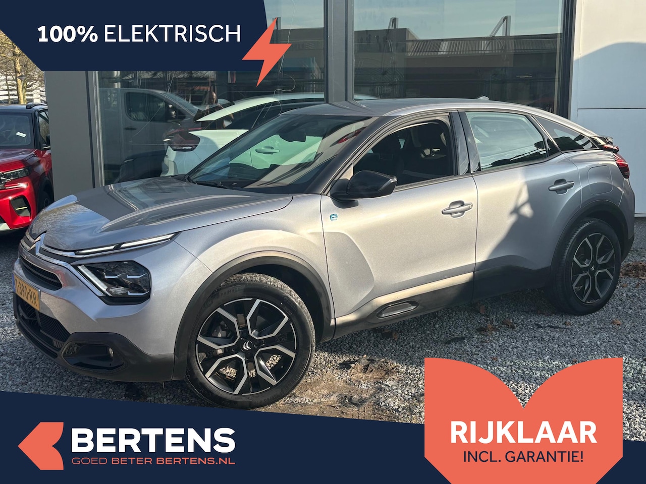 Citroën Ë-C4 - Feel Pack 50 kWh | Rijklaar incl 12 maanden BOVAG garantie | - AutoWereld.nl