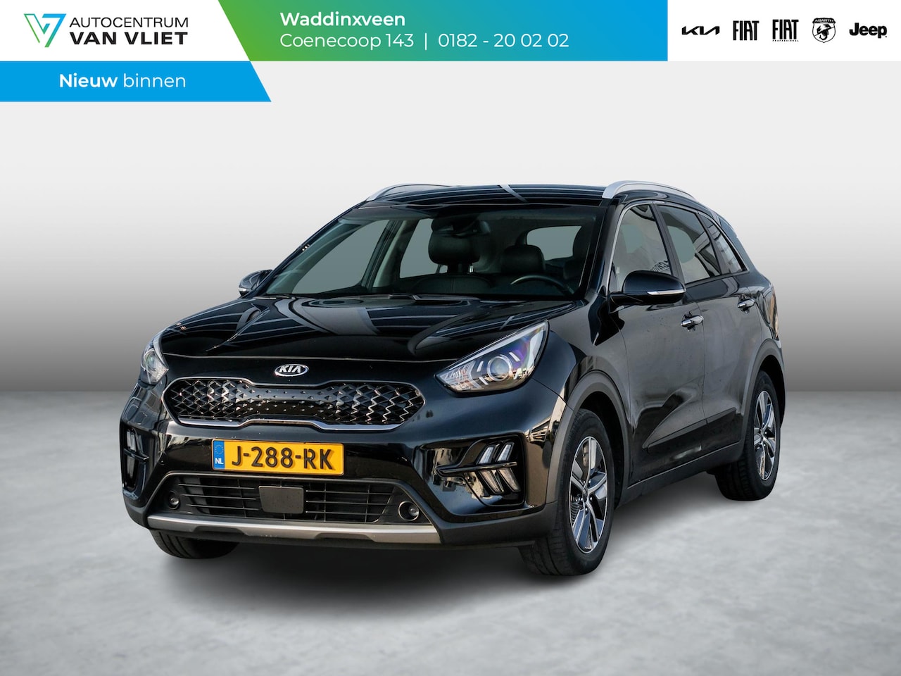 Kia Niro - 1.6 GDi Hybrid DynamicLine | Clima | Camera | Trekhaak | Adapt. Cruise | Apple Carplay | N - AutoWereld.nl