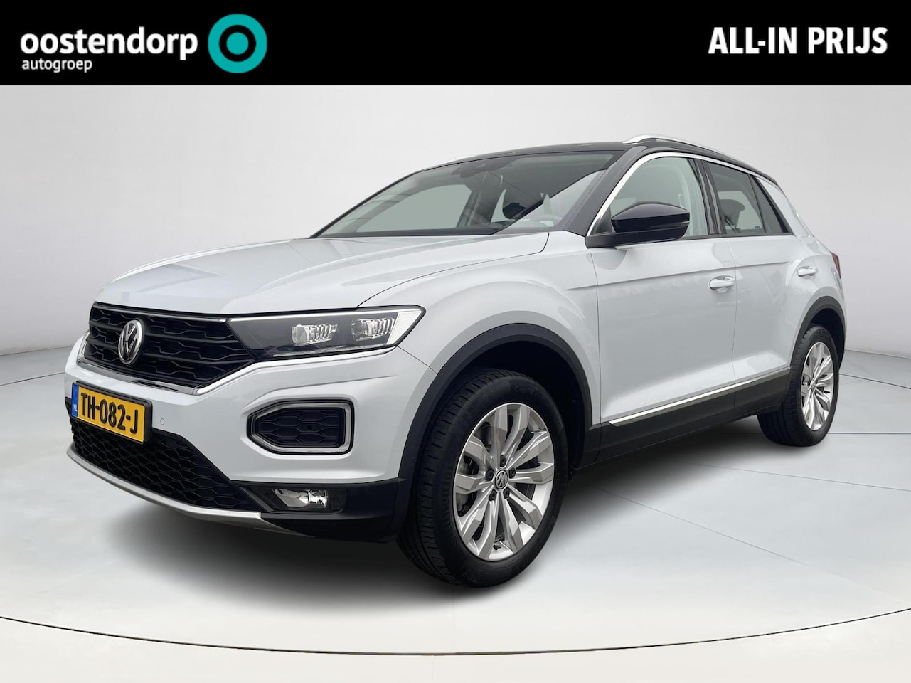 Volkswagen T-Roc - 1.5 TSI Sport Trekhaak | Pakeersensoren voor- en achter | Navigatiesysteem | Climate Contr - AutoWereld.nl