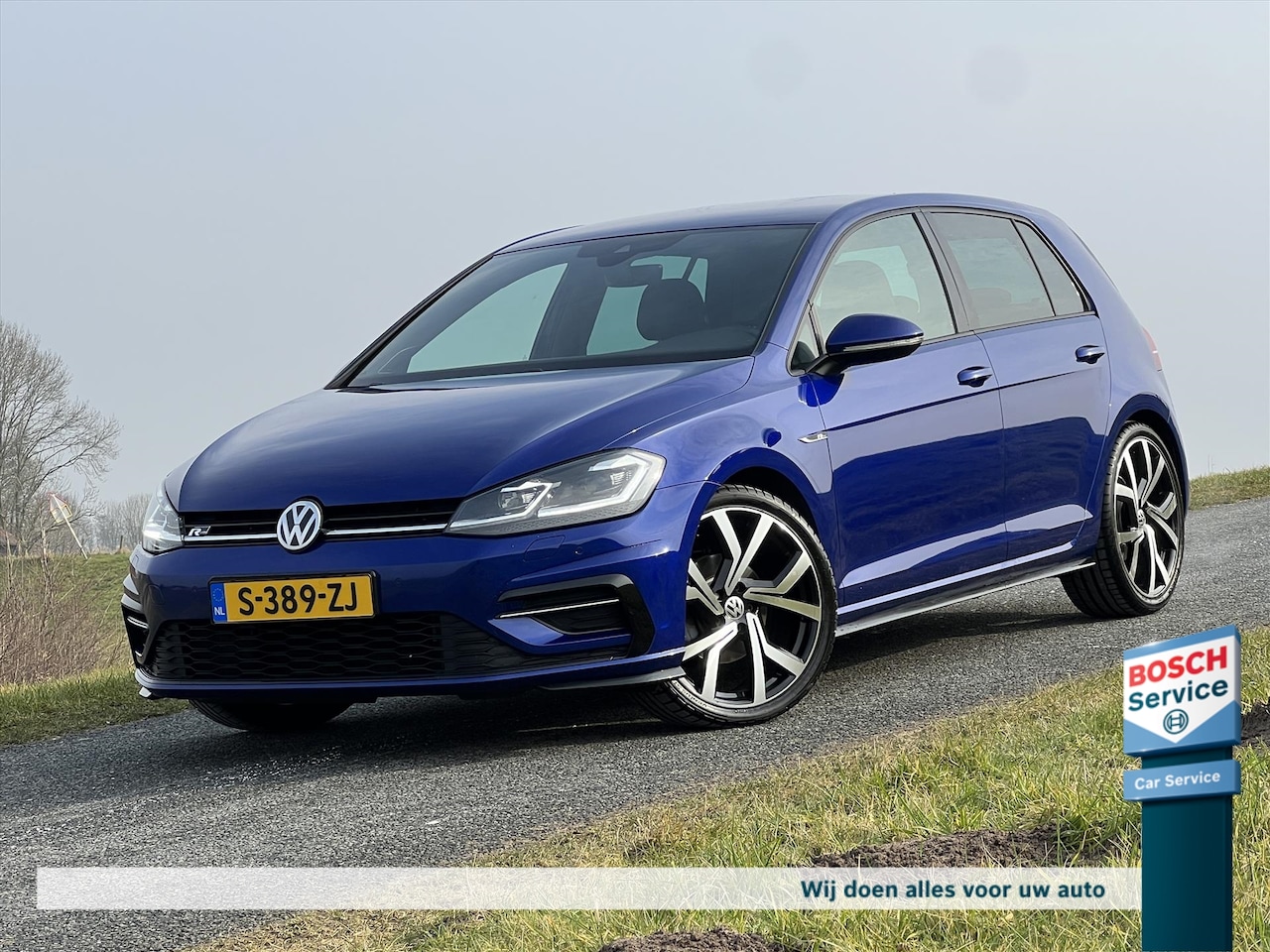 Volkswagen Golf - 7.5 1.5 TSI ACT R-Line 150PK / Virtual Cockpit / Dynaudio / R-stoelen / Keyless / Carplay - AutoWereld.nl