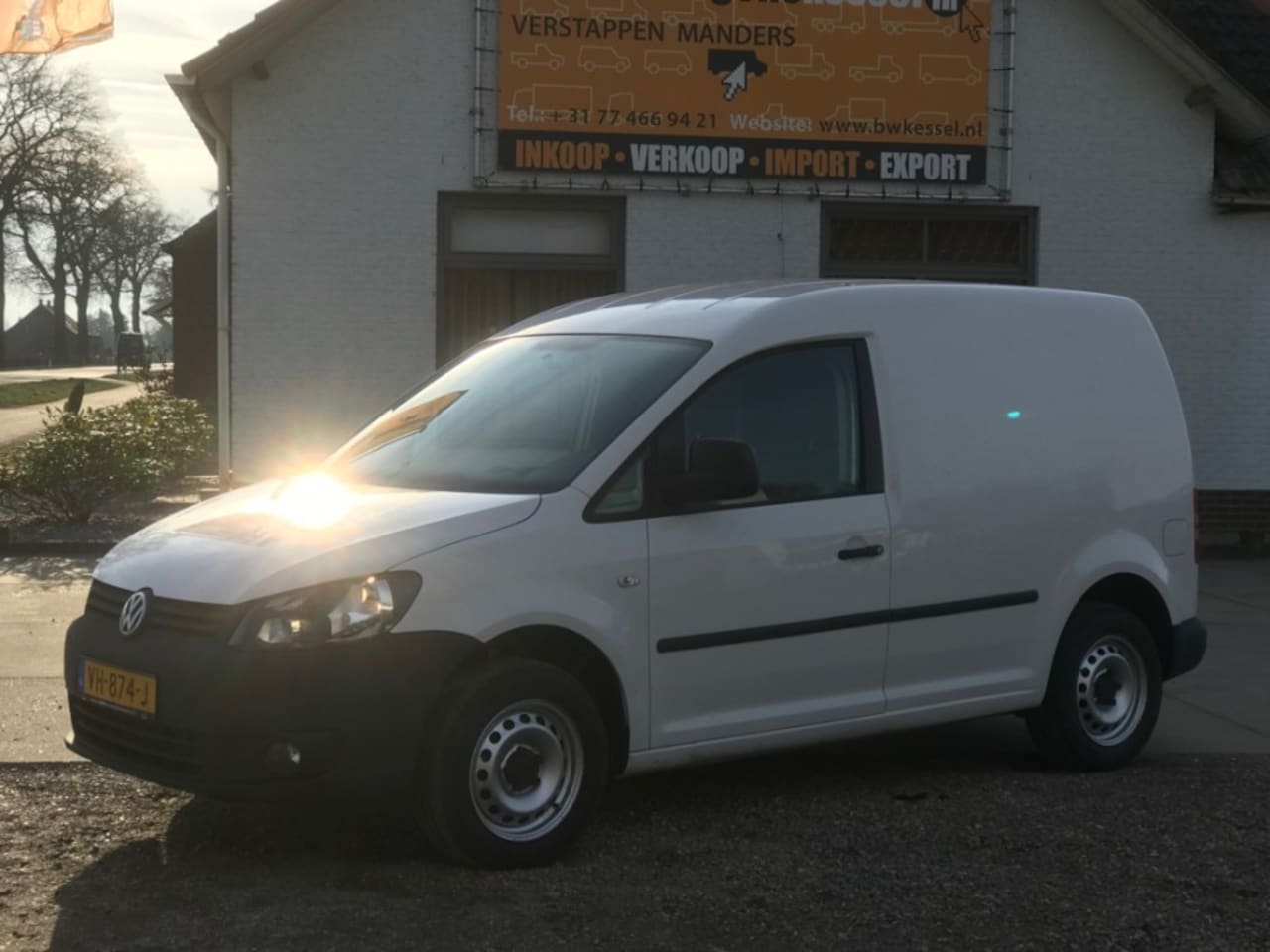 Volkswagen Caddy - 1.6 TDI 55 kW Schuifdeur Airco - AutoWereld.nl