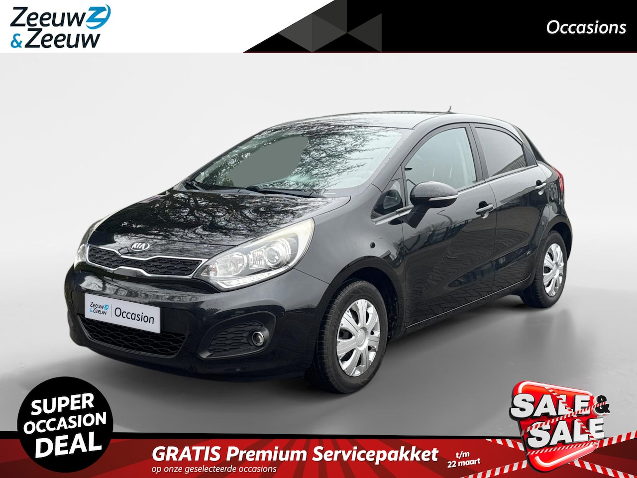 Kia Rio - 1.2 CVVT Plus Pack Dealer onderhouden | 12 maanden Bovag garantie | Airco | Elektrische ra - AutoWereld.nl