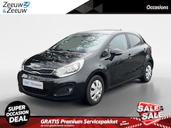 Kia Rio - 1.2 CVVT Plus Pack Dealer onderhouden | 12 maanden Bovag garantie | Airco | Elektrische ra