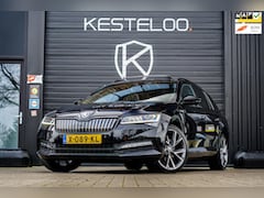 Skoda Superb Combi - 1.4 TSI iV TREKHAAK/PANO/ACC/CAMERA/CRYSTAL BLACK/LEDER ZWART