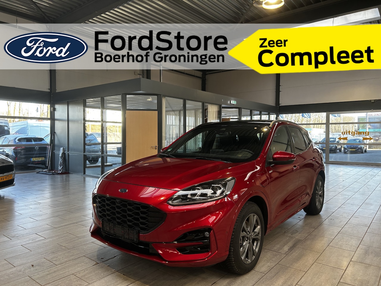 Ford Kuga - 2.5 PHEV 225PK ST-Line X | Adapt. Cruise | 100% Dealer onderhouden | Winterpack | 2 Camera - AutoWereld.nl