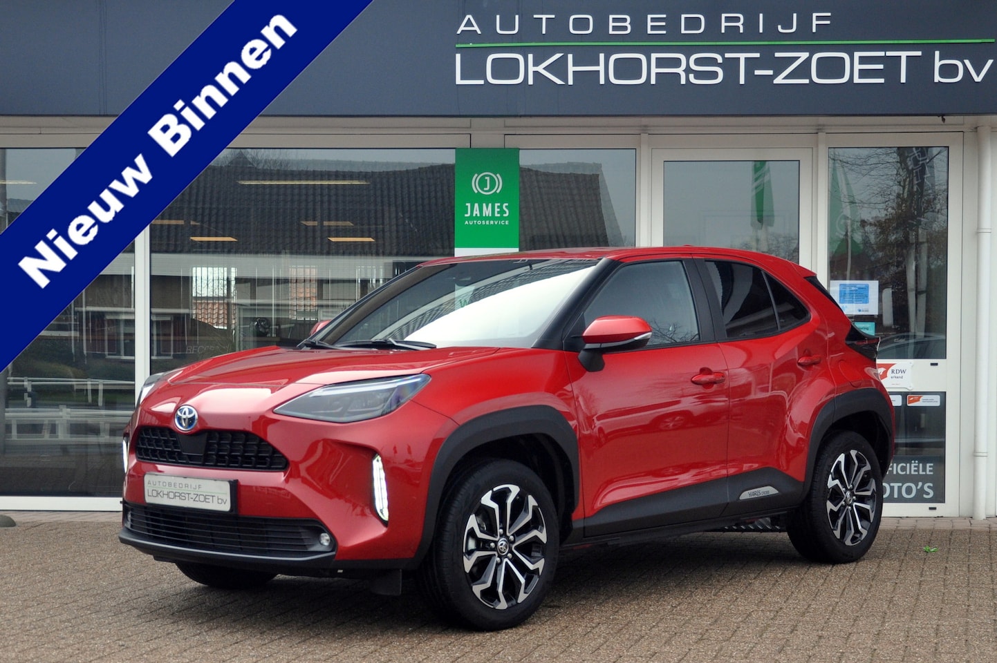 Toyota Yaris Cross - 1.5 Hybrid First Edition Automaat | Camera | Navigatie | Vrijwel nieuwstaat! - AutoWereld.nl