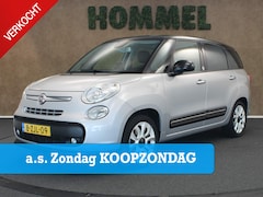 Fiat 500 L Living - 0.9 TwinAir Lounge 7p. - ORIGINEEL NEDERLANDSE AUTO - ACHTERUITRIJCAMERA - PDC ACHTER - CL