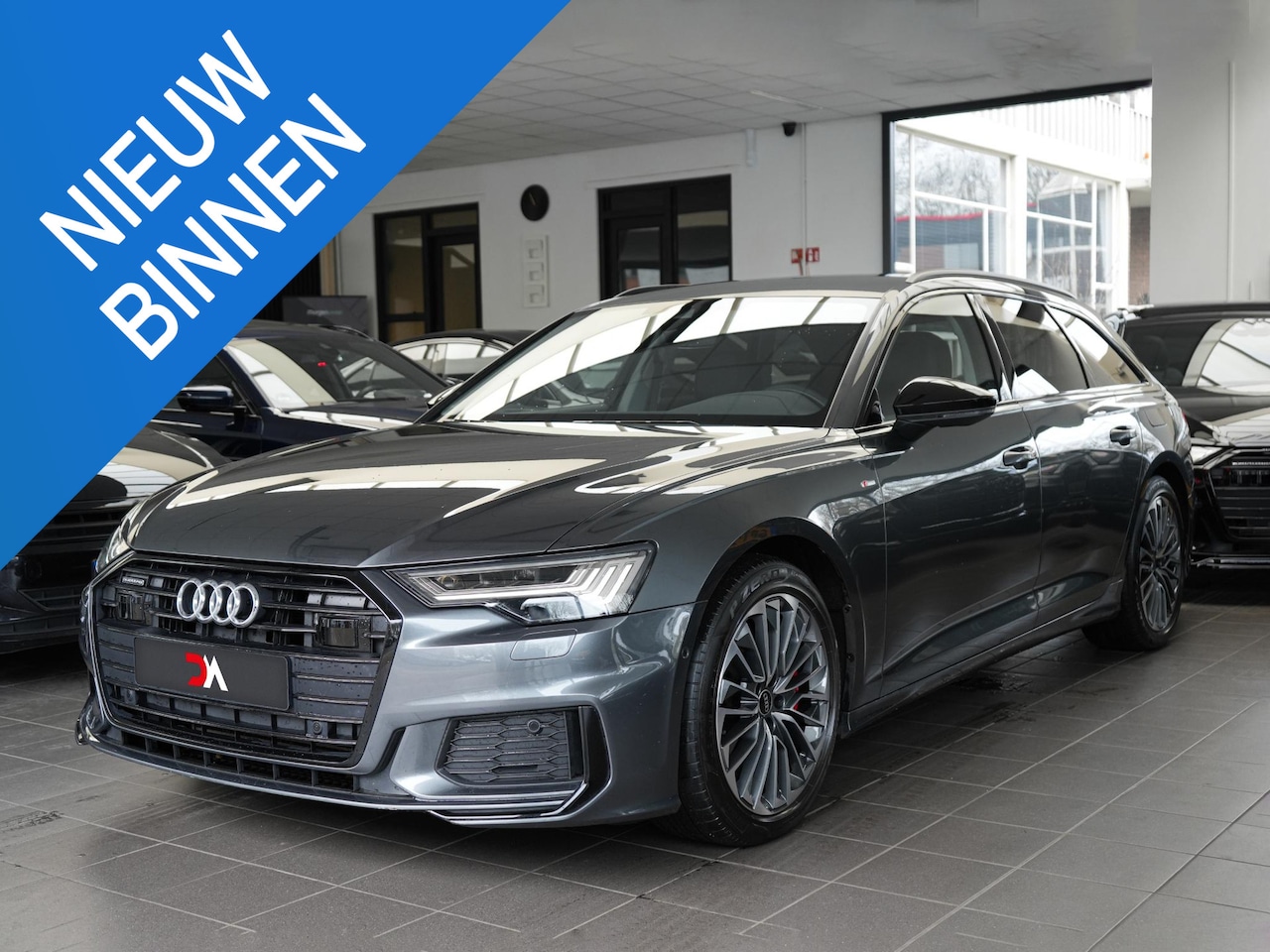 Audi A6 Avant - 55 TFSI e Quattro | SFEER | NIGHTVISION | B&O | CAMERA | - AutoWereld.nl