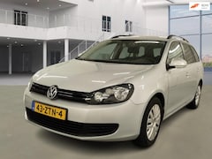 Volkswagen Golf Variant - 1.6 TDI Trendline BlueMotion AIRCO CRUISE ELEC.PAKET