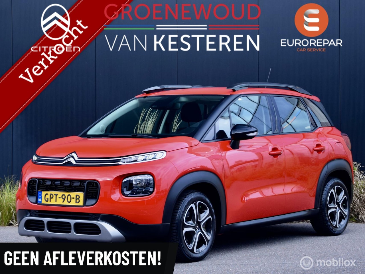 Citroën C3 Aircross - 82 Feel 36.000km!!!!! - AutoWereld.nl