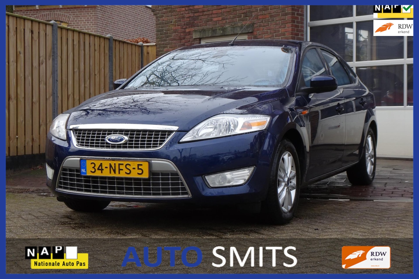 Ford Mondeo - 2.0-16V Limited 2.0-16V Limited - AutoWereld.nl