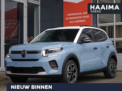 Citroën ë-C3 - Max 44 kWh | nieuwe auto | 3 Fase | Navigatie | Achteruitrijcamera | Lichtmetalen velgen |