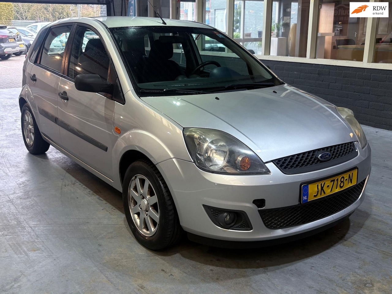 Ford Fiesta - 1.4-16V Ambiente 1.4-16V Ambiente - AutoWereld.nl