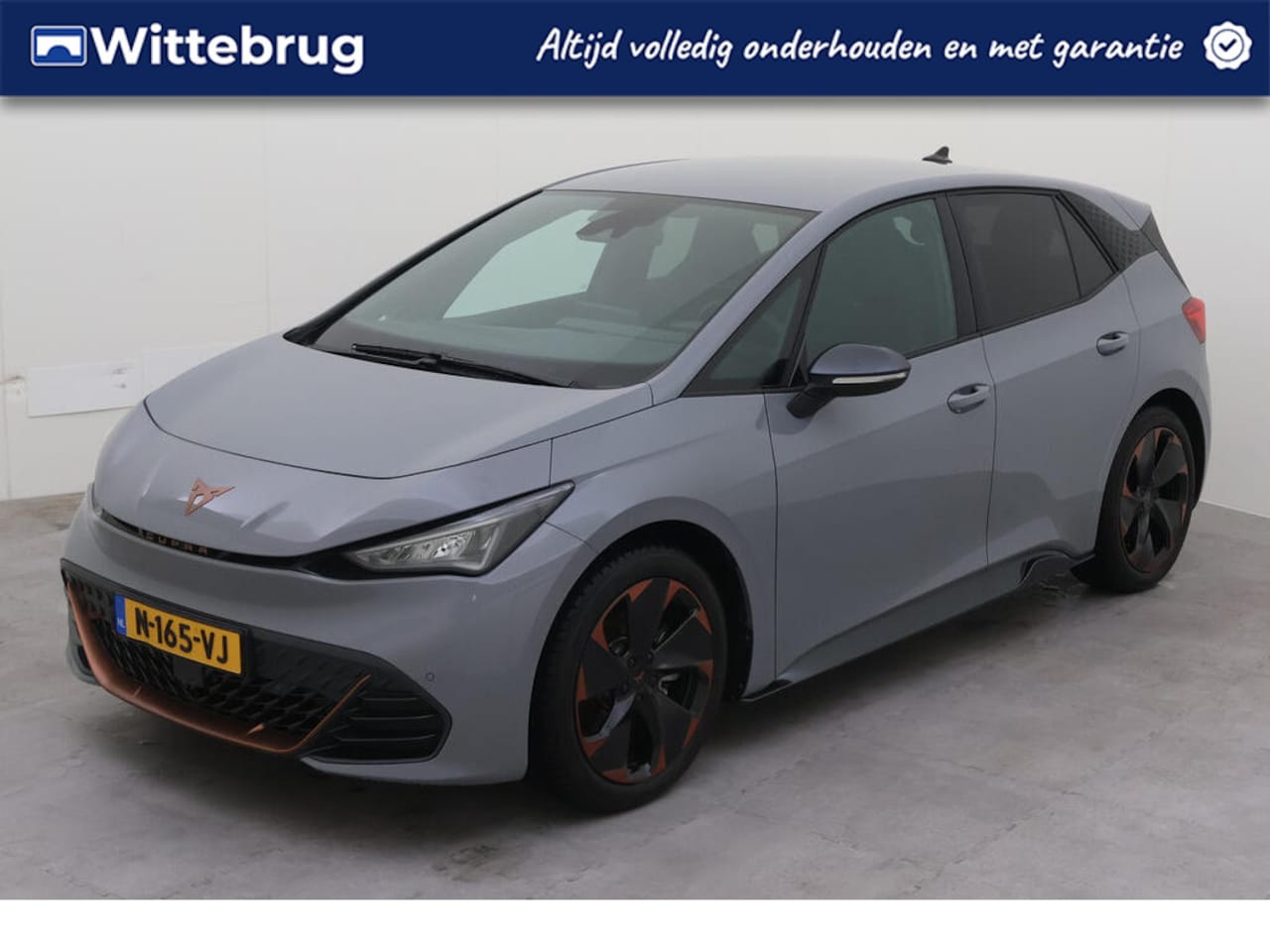 CUPRA Born - Adrenaline One 62 kWh / 19"LMV / NAVI / APP.Connect / CAMERA - AutoWereld.nl