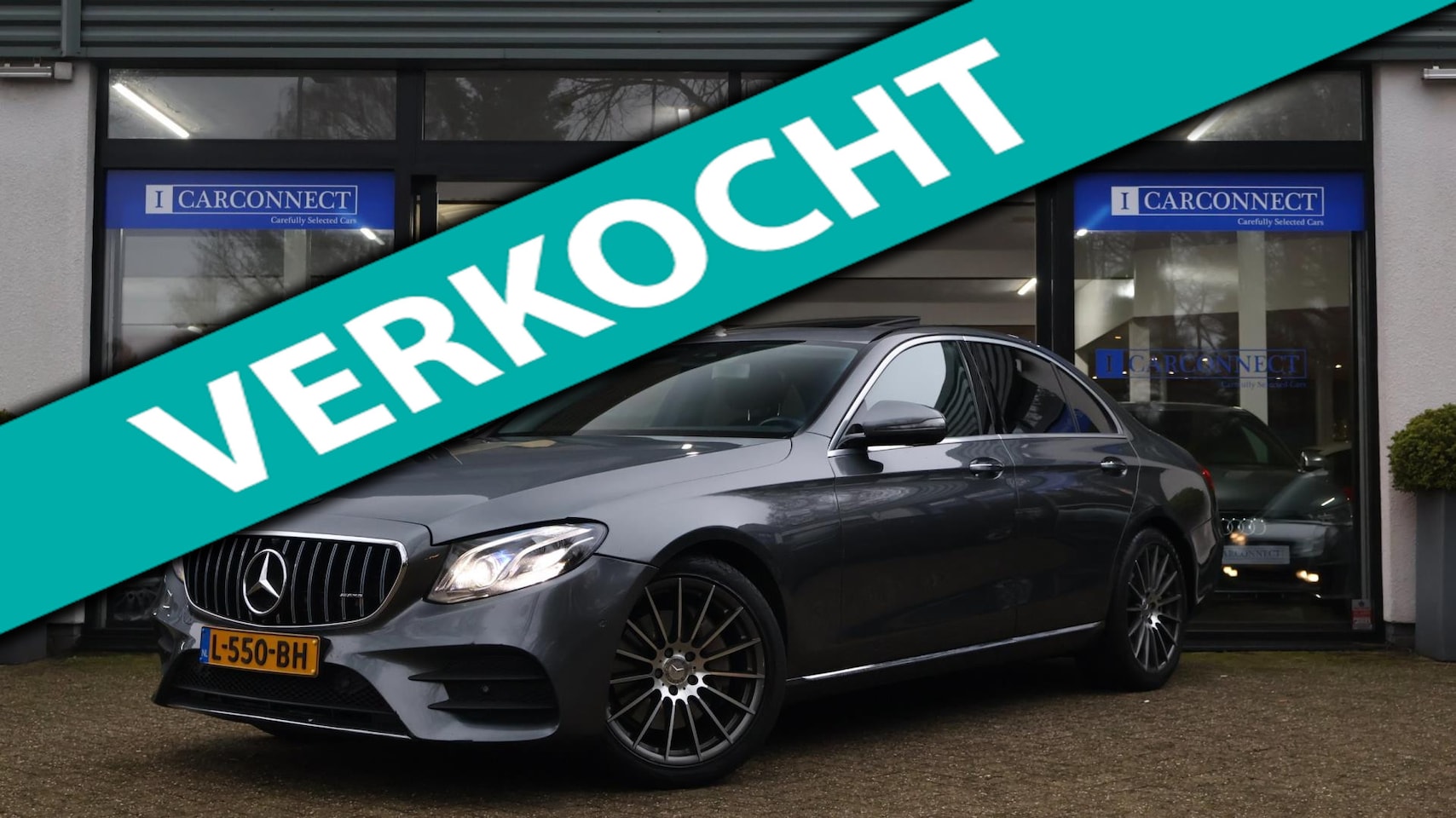 Mercedes-Benz E-klasse - 350 d AMG-line|Dakje|360.Camera|PDC|Vol! - AutoWereld.nl