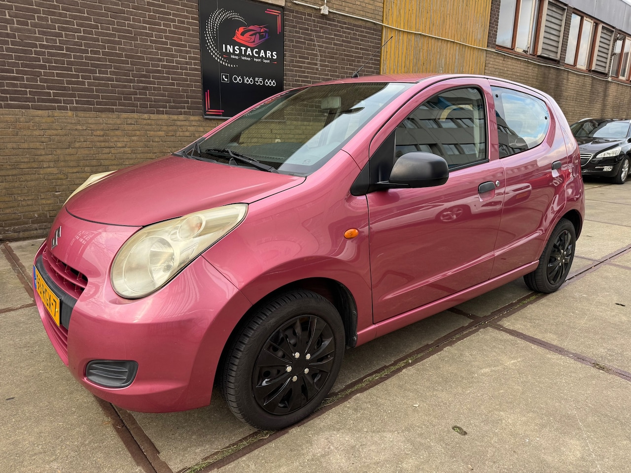 Suzuki Alto - 1.0 Base NAP-carplay - AutoWereld.nl