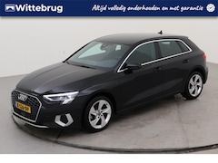 Audi A3 Sportback - 35 TFSI Business edition /AUT/ Metallic/ Digitale cockpit/ Led/ Leder Int./ Climatronic/ N