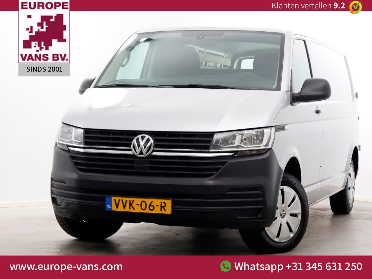 Volkswagen Transporter - T6.1 2.0 TDI 110pk Lang Airco/Cruise Control 05-2023 - AutoWereld.nl