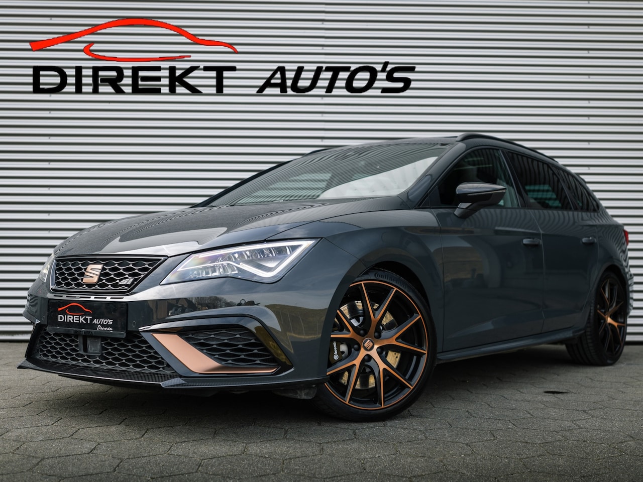 Seat Leon ST - 2.0 TSI 4DRIVE CUPRA R BLACKNESS GREY CARBON - AutoWereld.nl