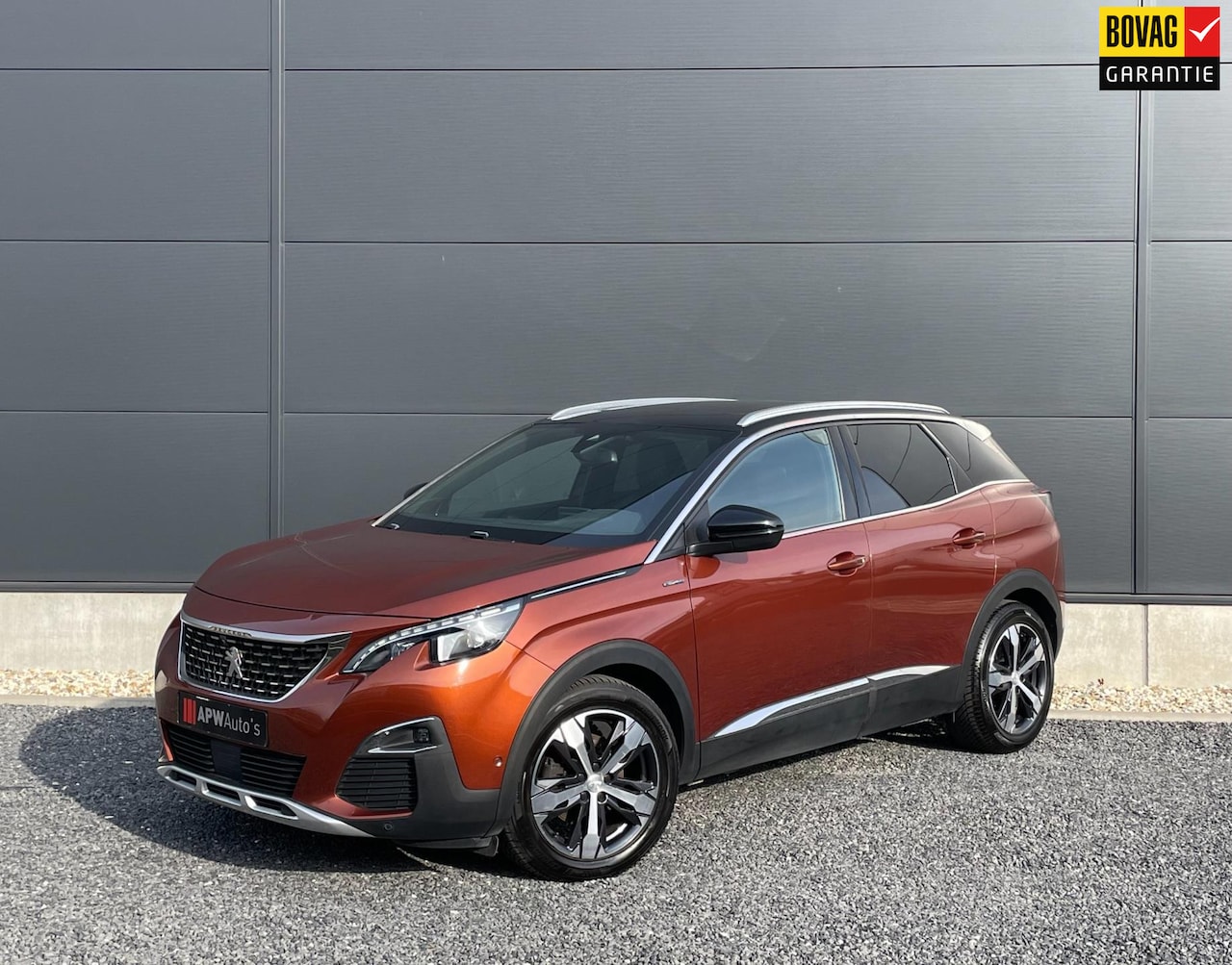 Peugeot 3008 - 1.6 e-THP GT Line Massage | Clima | Apple Carplay | Panodak | Leder - AutoWereld.nl