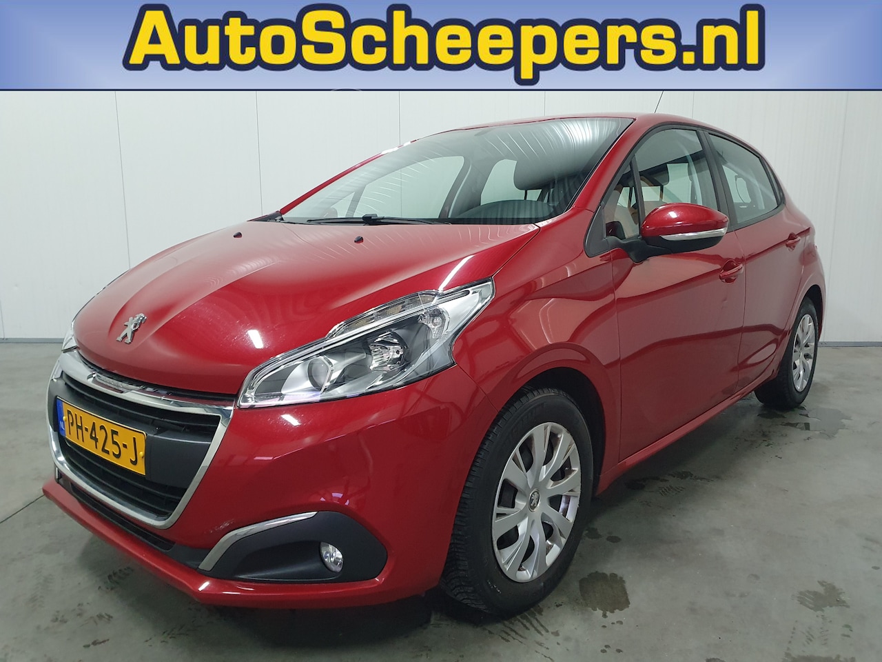 Peugeot 208 - 1.2 PureTech Blue Lease Executive NAVI/CRUISE/EL.PAKKET - AutoWereld.nl