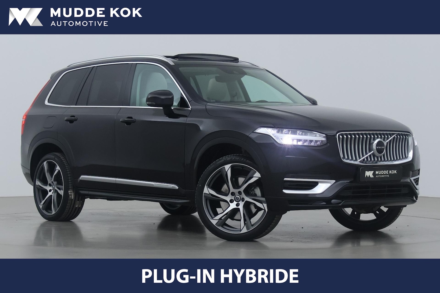 Volvo XC90 - T8 Recharge Inscription Expr. | Luchtvering | Panoramadak | Trekhaak | Stoel+Stuurverwarmi - AutoWereld.nl