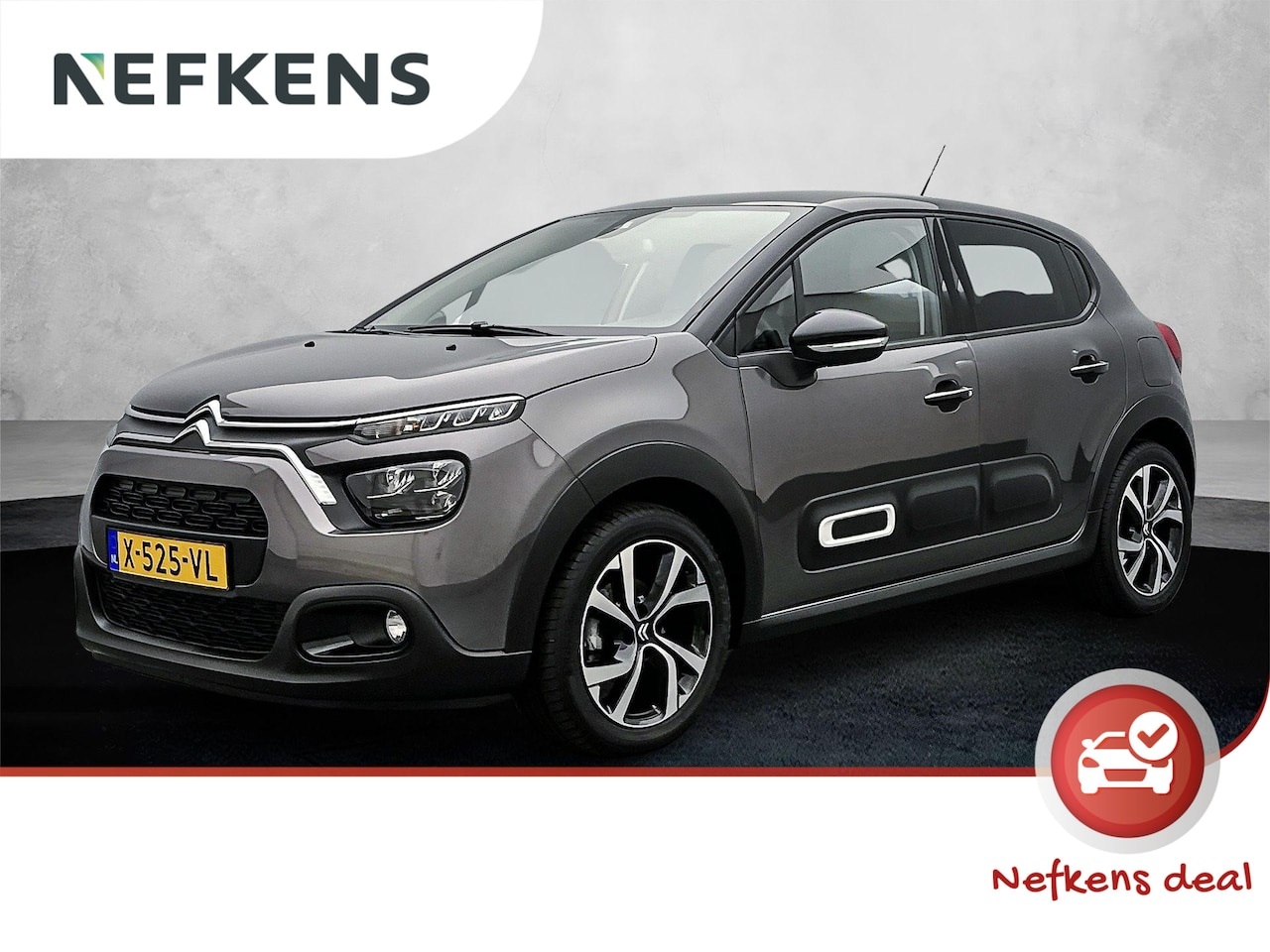 Citroën C3 - Max 83pk | Navigatie | Achteruitrijcamera | Climate Control | Cruise Control | Parkeersens - AutoWereld.nl