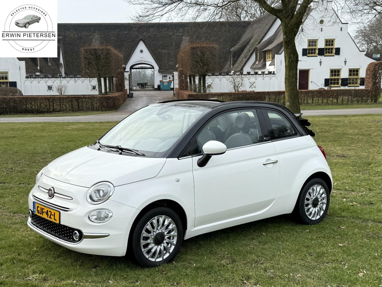 Fiat 500 C - 1.2 Lounge 1.2 Lounge - AutoWereld.nl