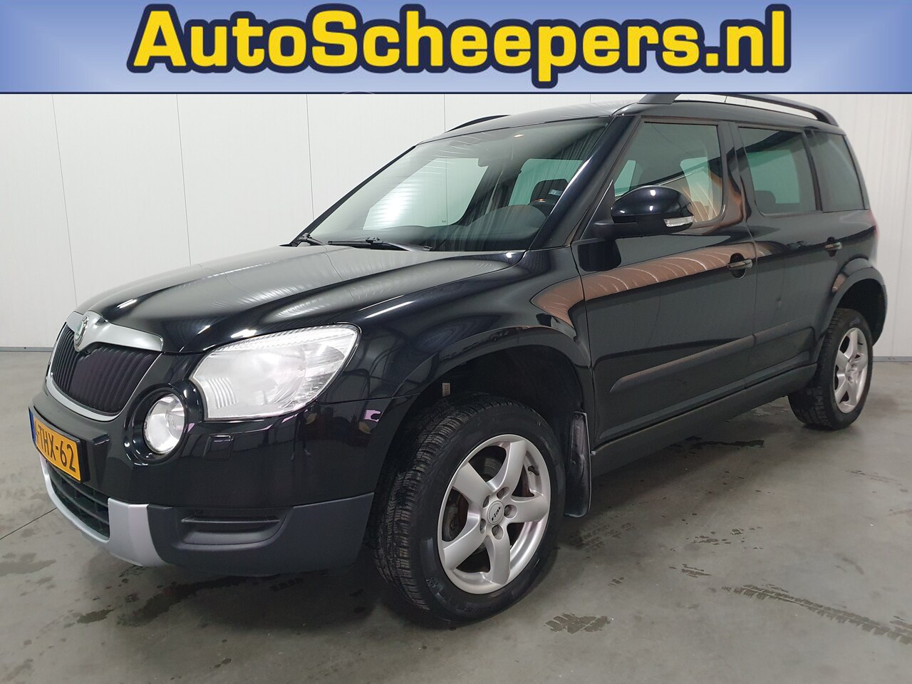 Skoda Yeti - 1.2 TSI Elegance CRUISE/CLIMA/LMV - AutoWereld.nl