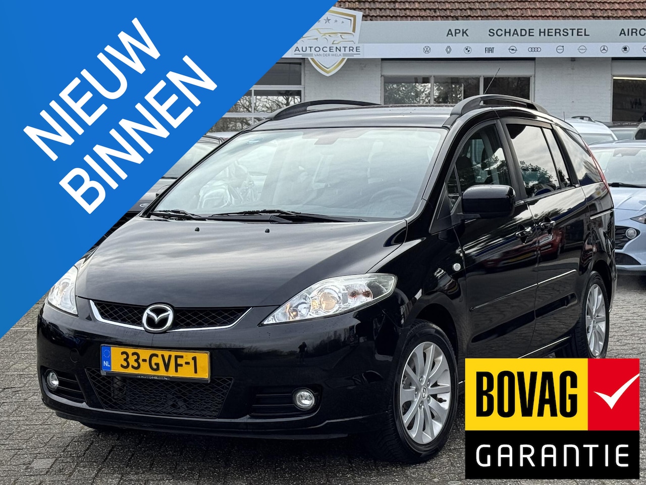 Mazda 5 - 1.8 Executive 7 Persoons | Nieuwe APK | BOVAG!! - AutoWereld.nl