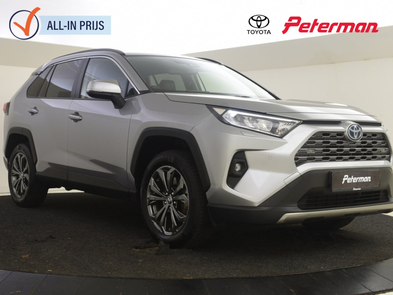 Toyota RAV4 - 2.5 Hybrid Style Limited | Stuur en Stoelverwarming| PDC V+A - AutoWereld.nl