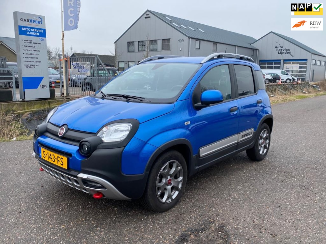 Fiat Panda - 1.0 Hybrid Cross 1.0 Hybrid Cross - AutoWereld.nl