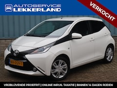 Toyota Aygo X - 5-deurs x-sport 1.0 VVT-i 72pk | AIRCO | CAMERA | NAVI | LAGE KM-STAND | ELEKTRISCH PAKKET