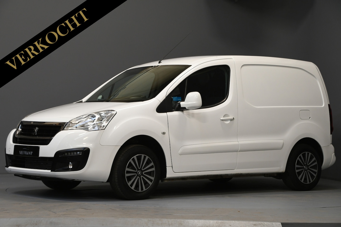 Peugeot Partner - 120 1.6 VTi 98 L1 Profit+ AIRCO | BTW/BPM VRIJ | CRUISE - AutoWereld.nl