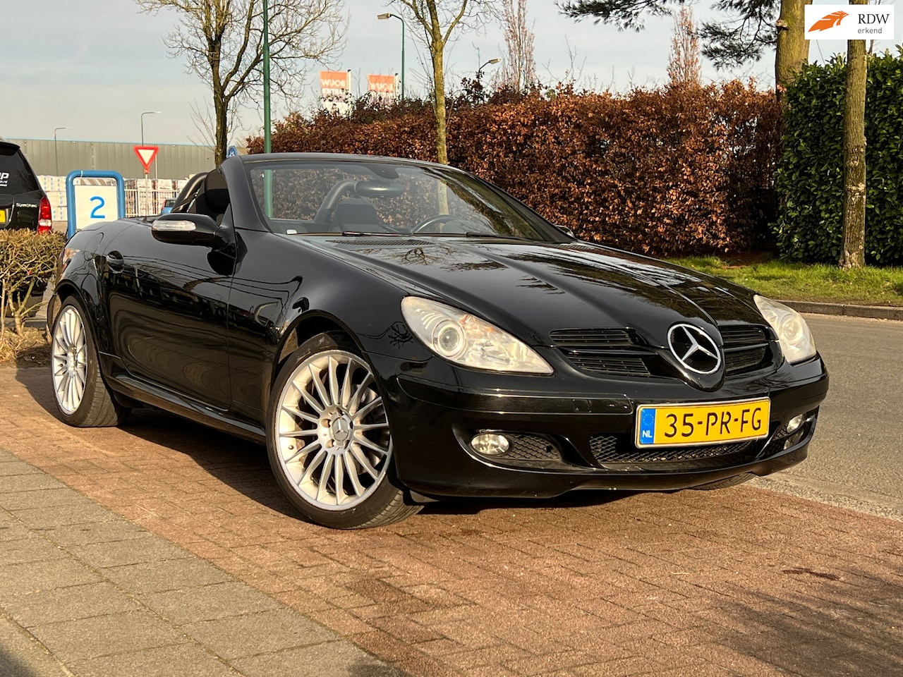 Mercedes-Benz SLK-klasse - 200 K. CABRIO LMV18''| Cruise Control|NL-Auto - AutoWereld.nl