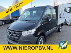 Mercedes-Benz Sprinter - 317CDI Dubbelcabine Openlaadbak Airco 3500KG Trekhaak 174.00KM BPM VRIJ 10 x op voorraad