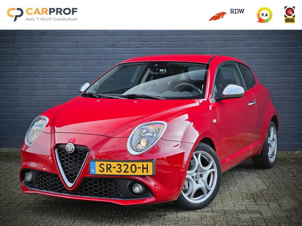 Alfa Romeo MiTo - 1.4 T MultiAir Super / AUTOMAAT / - AutoWereld.nl