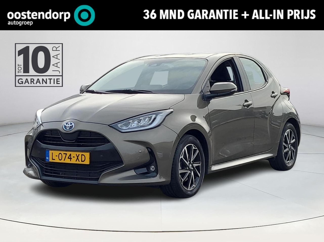 Toyota Yaris - 1.5 Hybrid Dynamic | Apple CarPlay | Parkeersensoren | Rijklaarprijs incl. garantie | - AutoWereld.nl