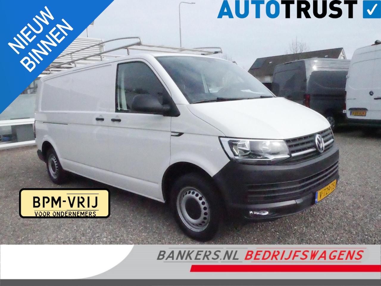 Volkswagen Transporter - 2.0 TDI 85PK, L2H1, Airco - AutoWereld.nl