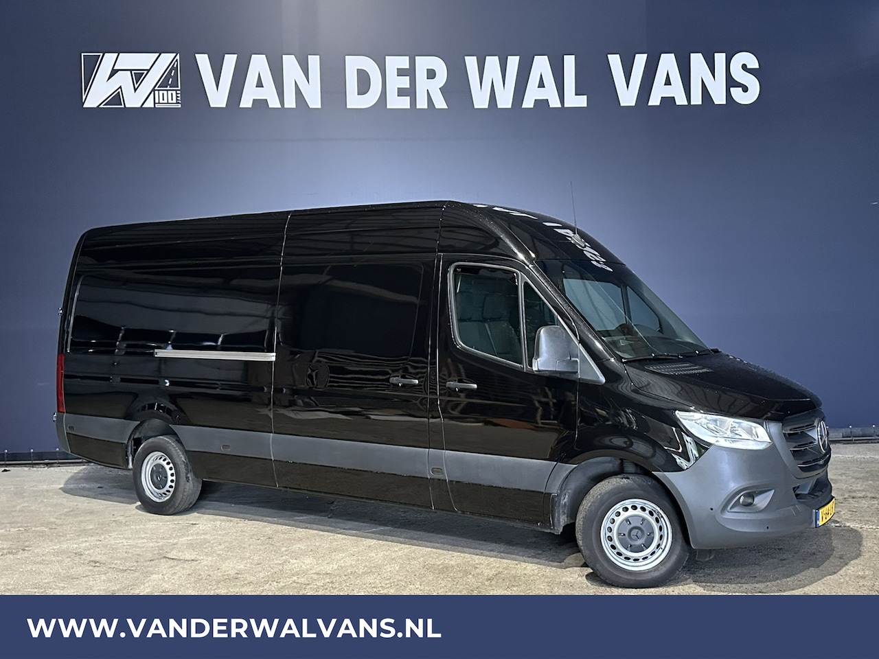 Mercedes-Benz Sprinter - 317 CDI 170pk L3H2 Euro6 Airco | Apple Carplay | 360 Graden Camera | Navigatie Android Aut - AutoWereld.nl