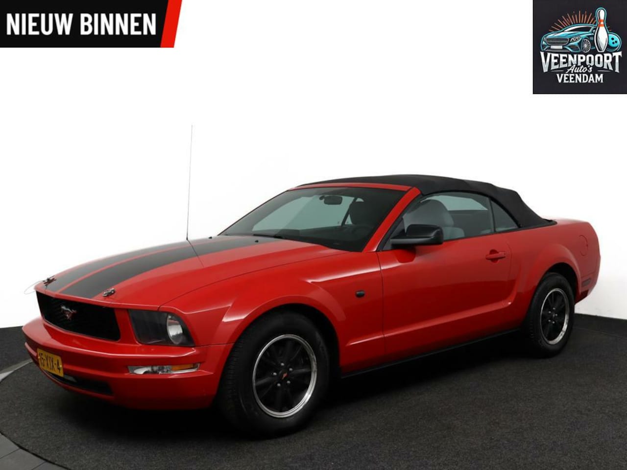 Ford Mustang - USA 4.0 V6 Cabrio Automaat - AutoWereld.nl