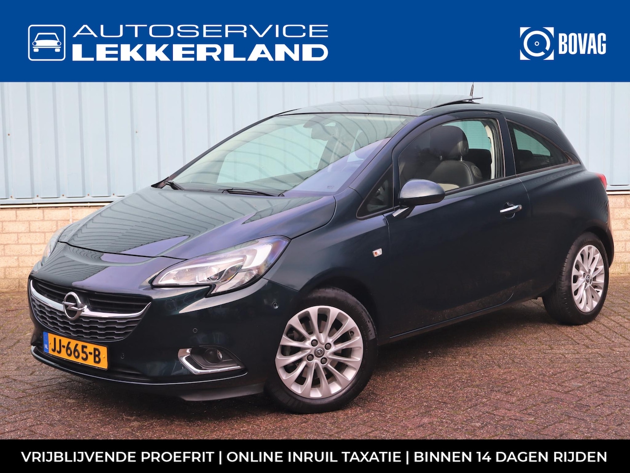 Opel Corsa - 1.0 Turbo 115 pk Cosmo PANODAK | XENON | CAMERA | STOEL- STUURVERWARMING | CLIMATE CONTROL - AutoWereld.nl