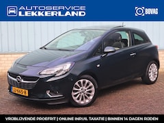 Opel Corsa - 1.0 Turbo 115 pk Cosmo PANODAK | XENON | CAMERA | STOEL- STUURVERWARMING | CLIMATE CONTROL