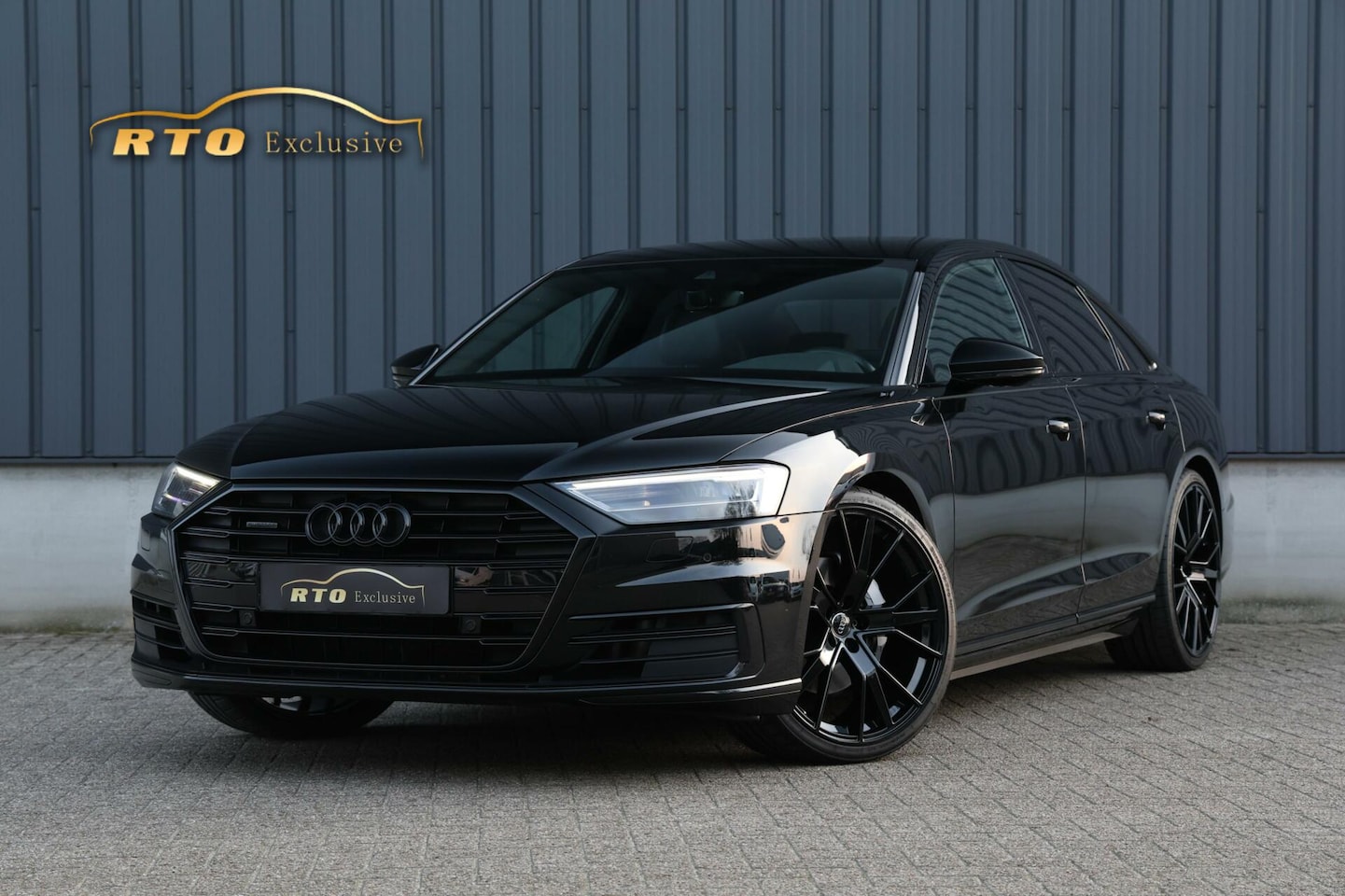 Audi A8 - 50 TDI quattro Pro Line Plus|Black|22''|Sfeer|camera - AutoWereld.nl