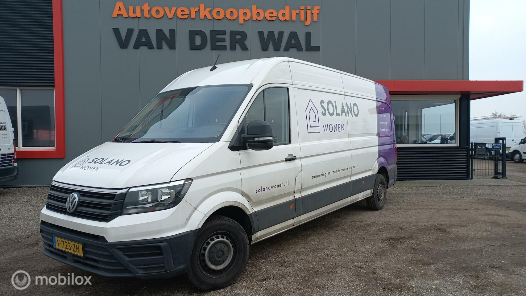 Volkswagen Crafter - Bestel 35 2.0 TDI L4H3 - AutoWereld.nl