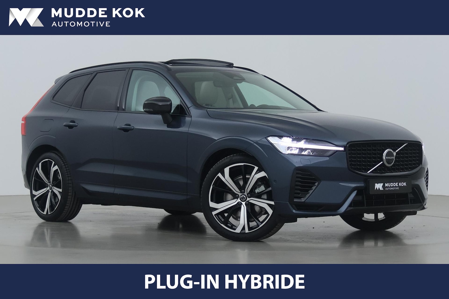 Volvo XC60 - T8 Plug-in hybrid Ultra Dark | Long Range | Luchtvering | Bowers&Wilkins | Massage+Ventila - AutoWereld.nl