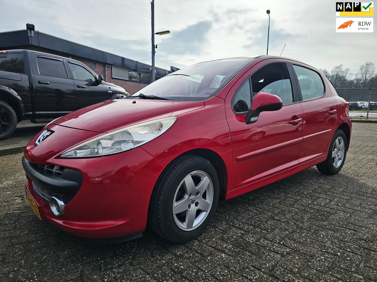 Peugeot 207 - 1.4-16V XS Pack 5-deurs AIRCO - AutoWereld.nl