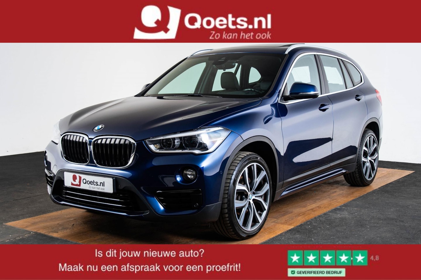 BMW X1 - sDrive18i High Executive Sport - Panoramadak - Comfort Access - Driving/Parking Assistant - AutoWereld.nl