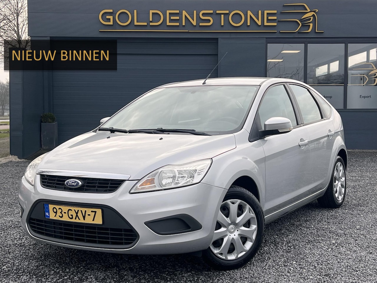 Ford Focus - 1.4 Trend Airco,Cruise,5 Deurs,Trekhaak,Nieuwe Apk bij Aflevering - AutoWereld.nl