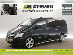 Mercedes-Benz Viano - 3.0 CDI Lang V6 | MARGE | 204PK | Dubbele Cabine | 6 Persoons | Automaat Airco Cruise Came